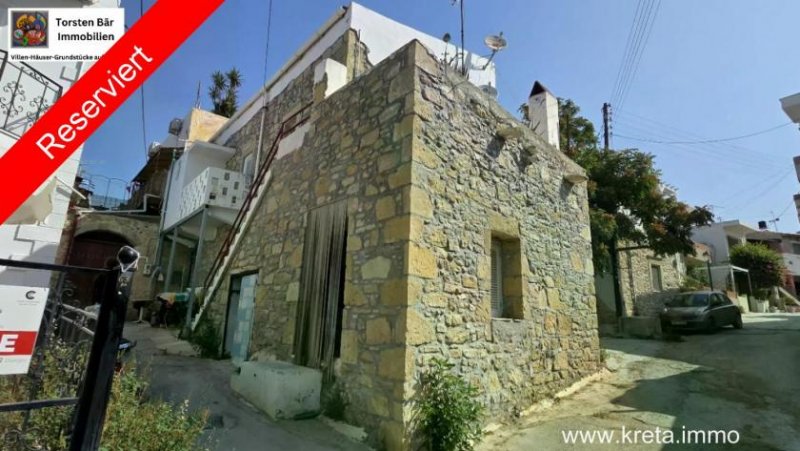 Pitsidia Kreta, Pitsidia, Zweifamilienhaus innerhalb des Dorfes Pitsida *** RESERVIERT BIS ENDE APRIL 26 *** Haus kaufen